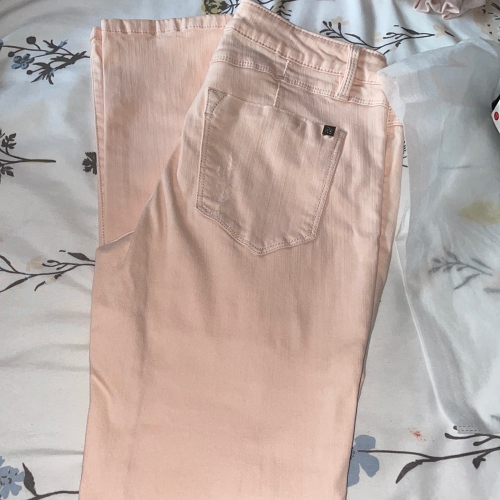 Bebe Heartbreaker skinny jeans